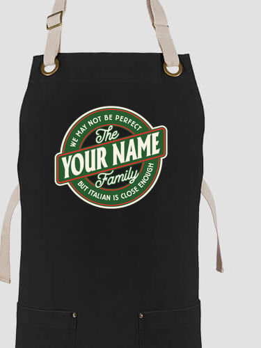 Perfectly Italian : Printed Canvas Work Aprons