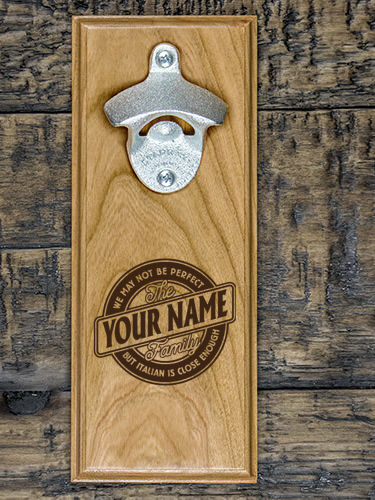 Perfectly Italian : Bottle Openers - Engraved