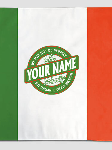 Perfectly Italian : Flags
