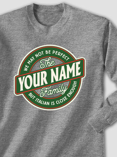 Perfectly Italian : Printed Long Sleeves