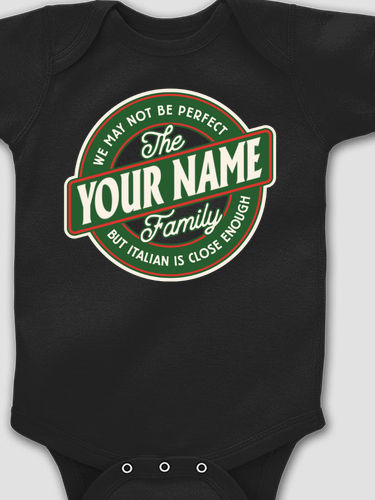 Perfectly Italian : Printed Baby Bodysuits