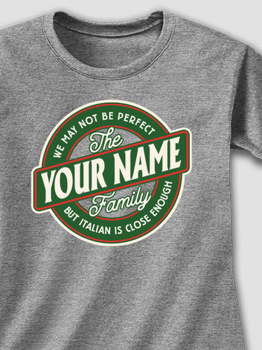 Perfectly Italian : Printed T-Shirts