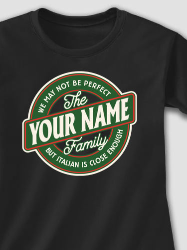 Perfectly Italian : Adult Ladies Fitted T-Shirt