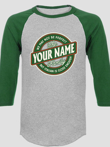 Perfectly Italian : Printed Raglan Shirts
