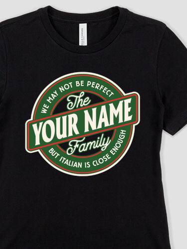 Perfectly Italian : Premium Ladies T-Shirts