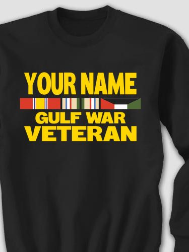Gulf War Veteran : Printed Sweatshirts
