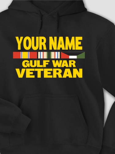 Gulf War Veteran : Printed Hoodies