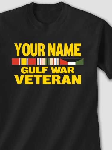 Gulf War Veteran : Printed T-Shirts