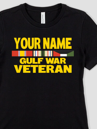 Gulf War Veteran : Premium Ladies T-Shirts