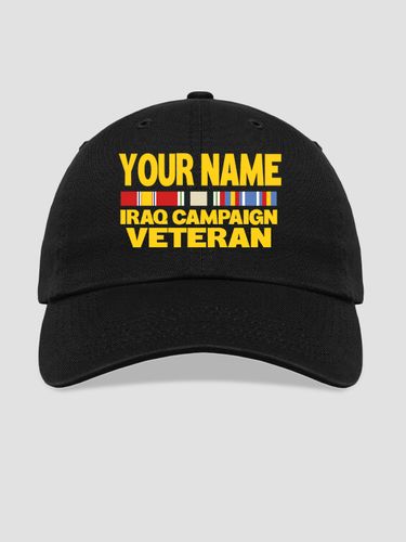 Iraq Campaign Veteran : Embroidered Baseball Hats