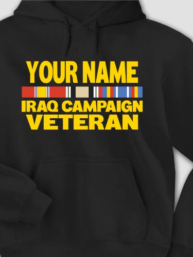 Iraq Campaign Veteran : Printed Hoodies