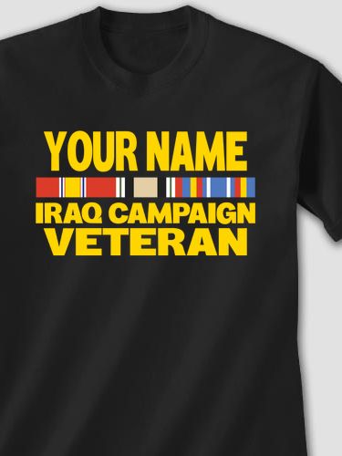 Iraq Campaign Veteran : Printed T-Shirts