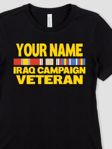 Iraq Campaign Veteran : Premium Ladies T-Shirts
