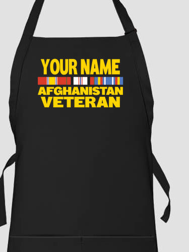 Afghanistan Veteran : Printed Aprons