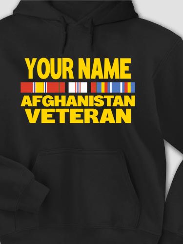 Afghanistan Veteran : Printed Hoodies