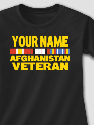 Afghanistan Veteran : Printed T-Shirts