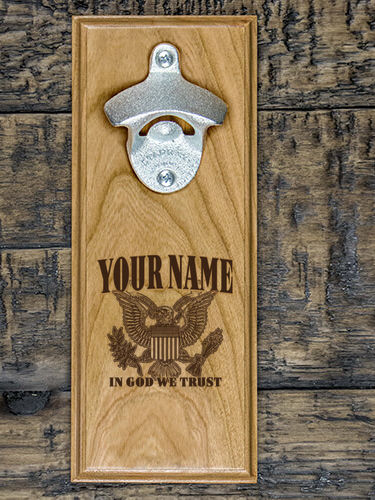 In God We Trust : Bottle Openers - Engraved