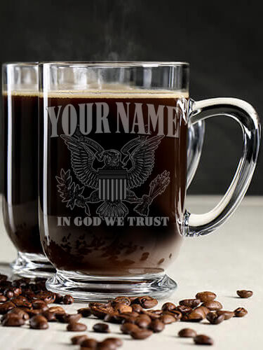 In God We Trust : Coffee Mugs - Engraved