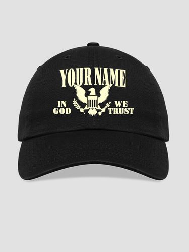 In God We Trust : Embroidered Baseball Hats