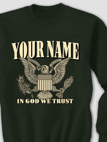 In God We Trust : Printed Sweatshirts