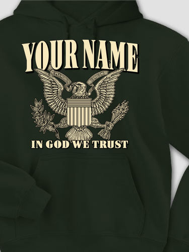 In God We Trust : Printed Hoodies