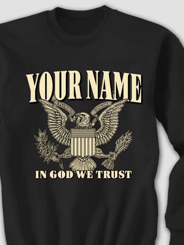 In God We Trust : Printed Sweatshirts