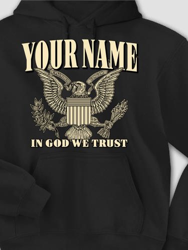 In God We Trust : Printed Hoodies