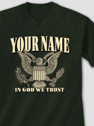 In God We Trust : Printed T-Shirts