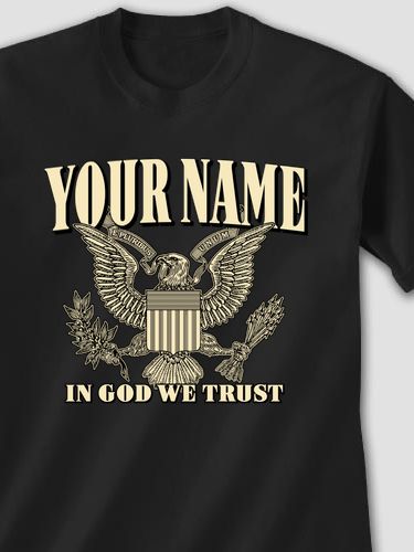 In God We Trust : Printed T-Shirts