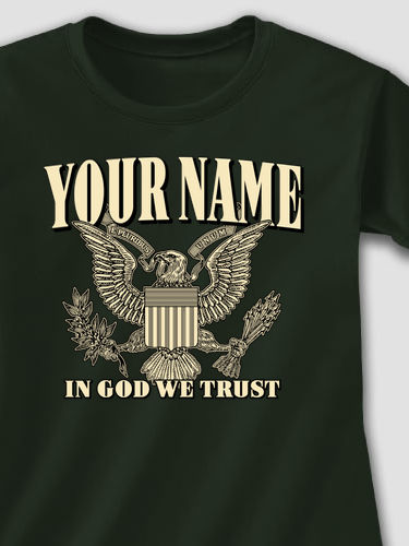 In God We Trust : Printed T-Shirts