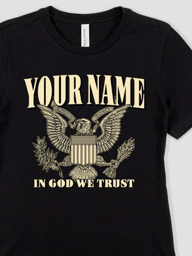 In God We Trust : Premium Ladies T-Shirts