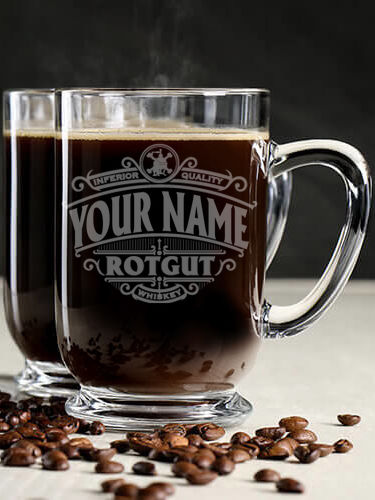 Rotgut Whiskey : Coffee Mugs - Engraved