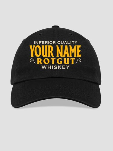 Rotgut Whiskey : Embroidered Baseball Hats