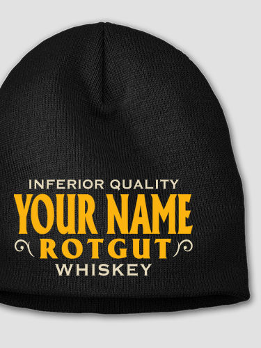 Rotgut Whiskey : Embroidered Beanies