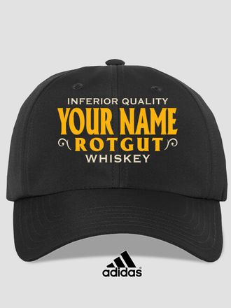 Rotgut Whiskey : Embroidered Adidas&reg; Hats
