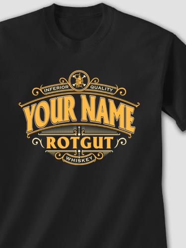 Rotgut Whiskey : Printed T-Shirts