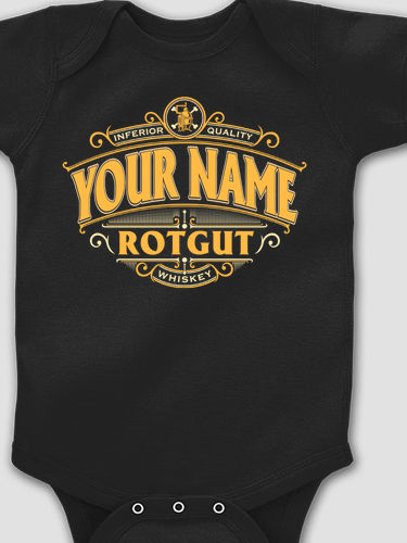 Rotgut Whiskey : Printed Baby Bodysuits