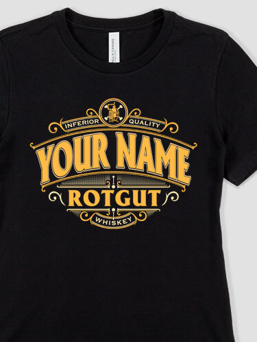 Rotgut Whiskey : Premium Ladies T-Shirts