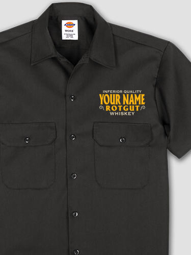 Rotgut Whiskey : Embroidered Work Shirts