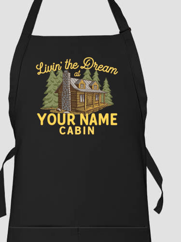 Livin' The Dream Cabin : Printed Aprons
