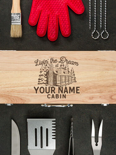 Livin' The Dream Cabin : 10 Piece BBQ Set