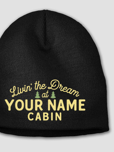 Livin' The Dream Cabin : Embroidered Beanies