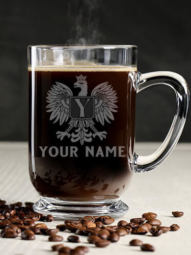 Polish Monogram : Coffee Mugs - Engraved
