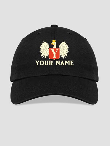 Polish Monogram : Embroidered Baseball Hats