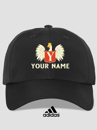 Polish Monogram : Embroidered Adidas&reg; Hats