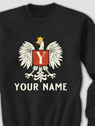 Polish Monogram : Printed Sweatshirts