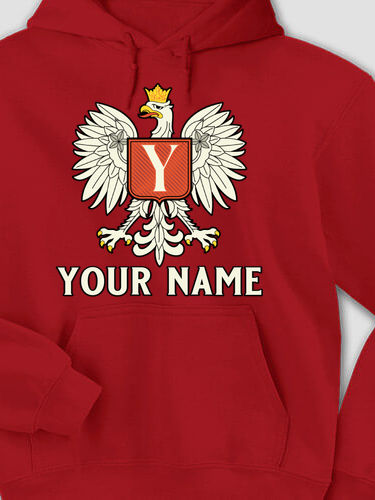 Polish Monogram : Printed Hoodies