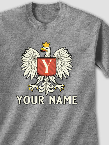 Polish Monogram : Printed T-Shirts