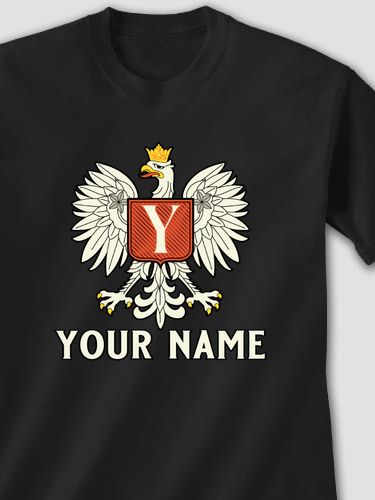 Polish Monogram : Printed T-Shirts