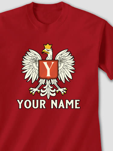 Polish Monogram : Printed T-Shirts